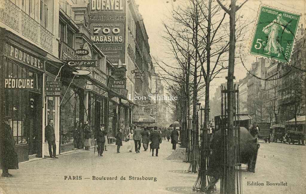 Bonvallet ed. - Boulevard de Strasbourg