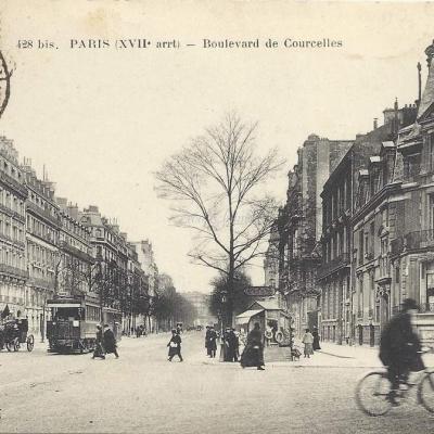 FF 428 bis - Boulevard de Courcelles