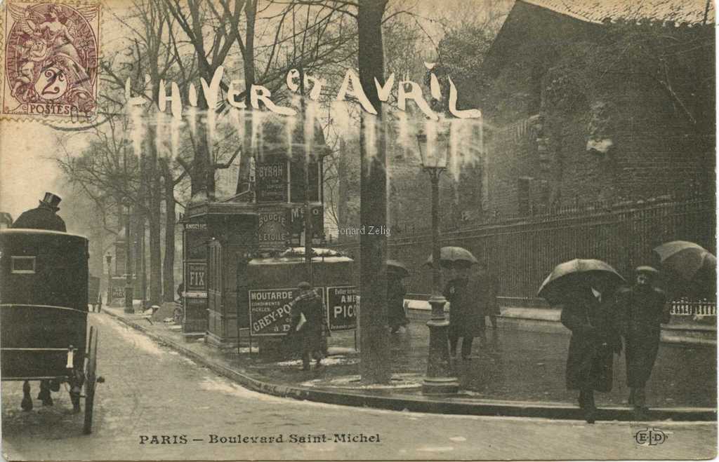 Boulevard Saint-Michel (2)
