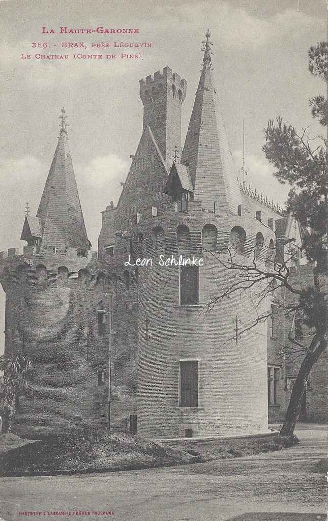 Brax - Le Château (Labouche 386)