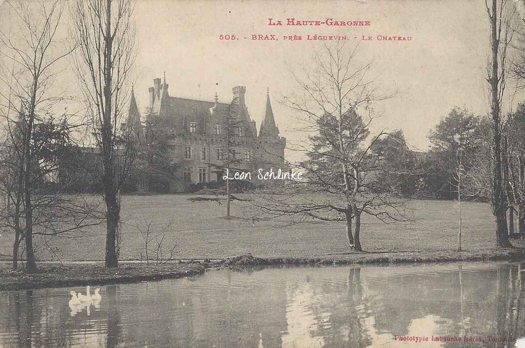 Brax - Le Château (Labouche 505)