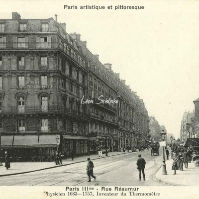 Bréger A. - Paris III° - Rue Réaumur