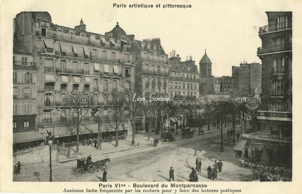 Bréger A. - Paris VI° - Boulevard du Montparnasse