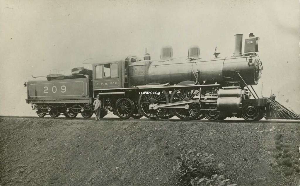 C.P.R 209 (Canadian Pacific Railway)