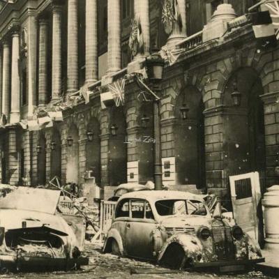 CAP 87 - Liberation de Paris - L'Hôtel Crillon après les combats
