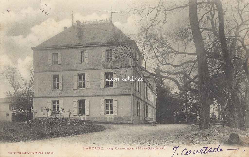 Carbonne - Château de Laprade (Labouche)