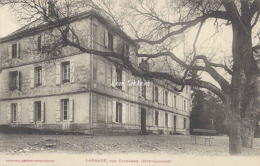 Carbonne - Château de Laprade  (Labouche)