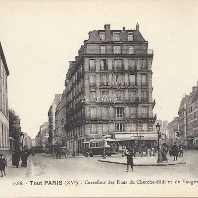 FF 1586 - Carrefour des Rues du Cherche-Midi et de Vaugirard