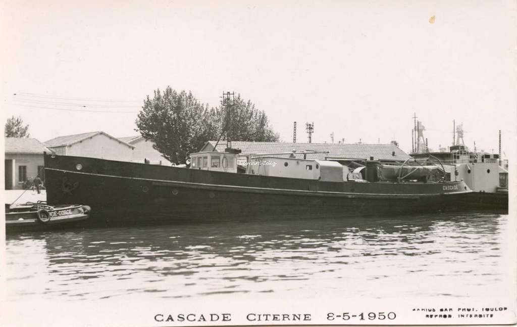 Citerne CASCADE  8-5-1950
