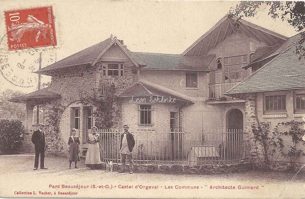 Castel d'Orgeval - Les Communs (L.Vacher)