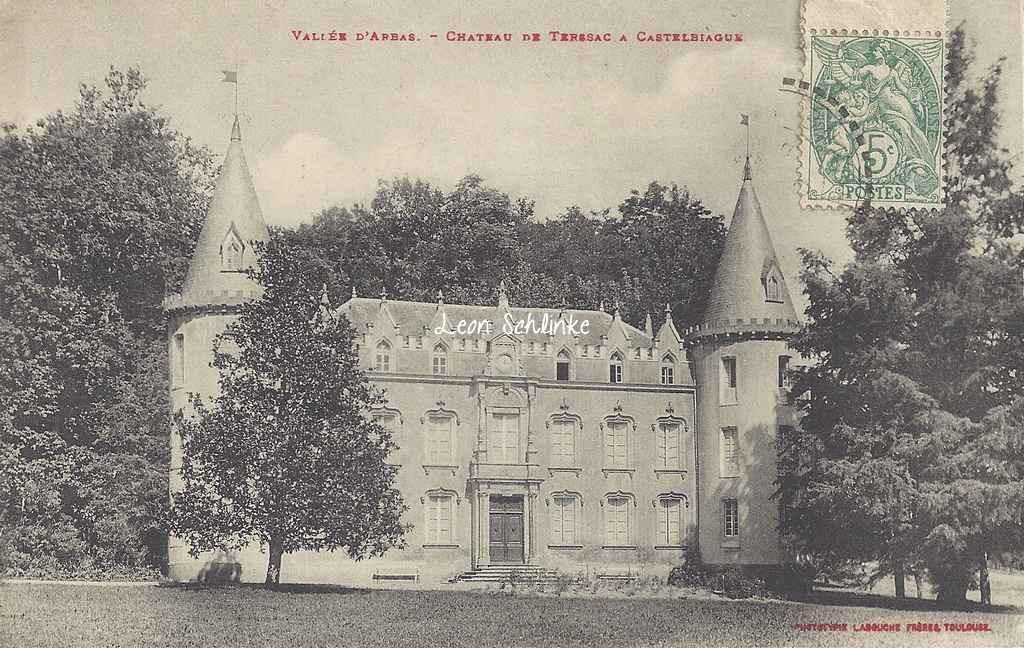 Castelbiague - Château de Tersac (Labouche)