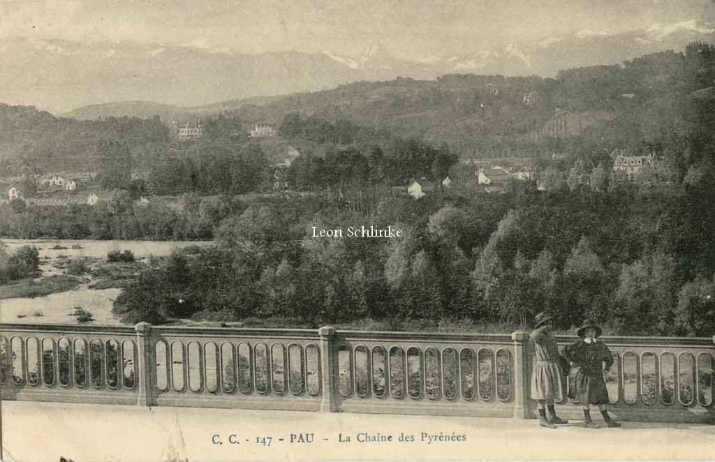 CC 147 - La Chaîne des Pyrénées
