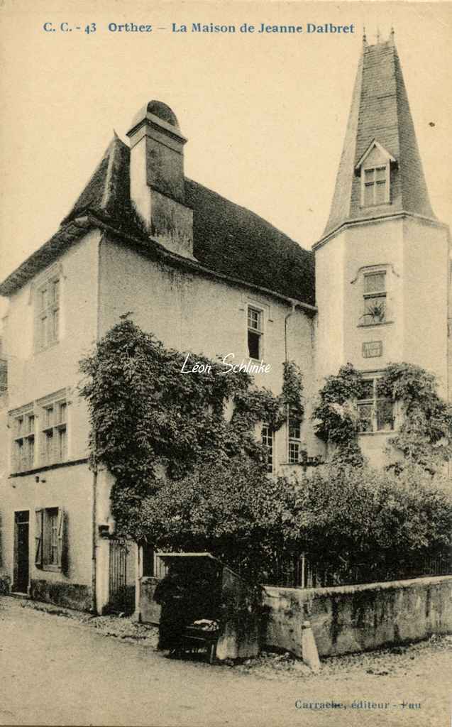 CC 43 - La Maison de Jeanne Dalbret