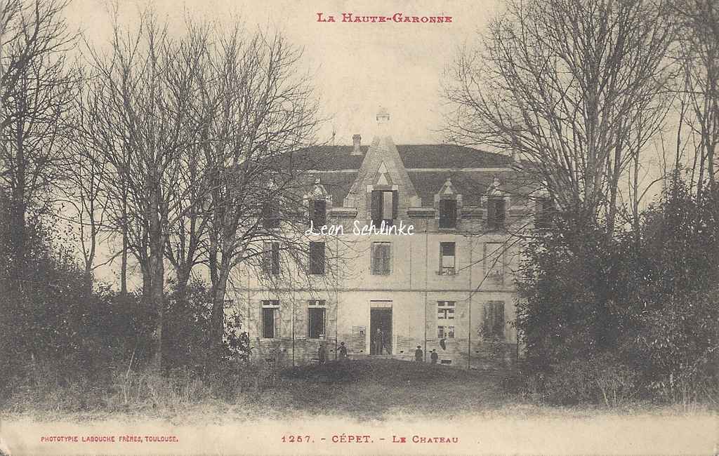 Cépet - Le Château (Labouche 1257)