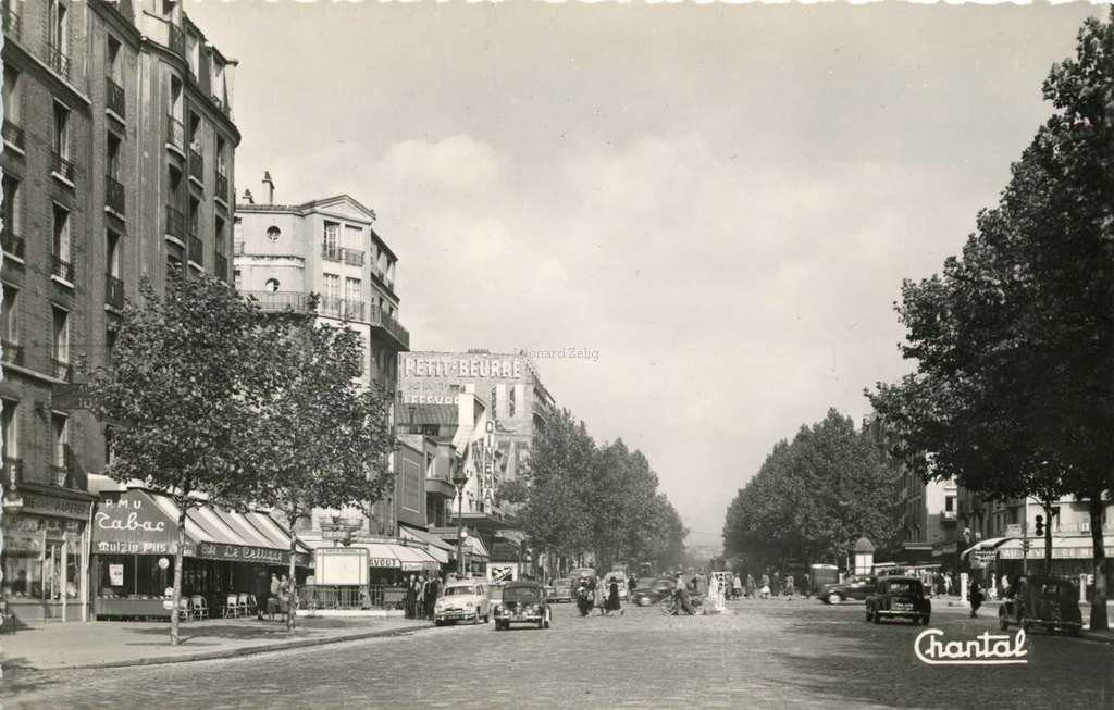 Chantal 2059 - PARIS - Boulevard Davout Porte de Montreuil