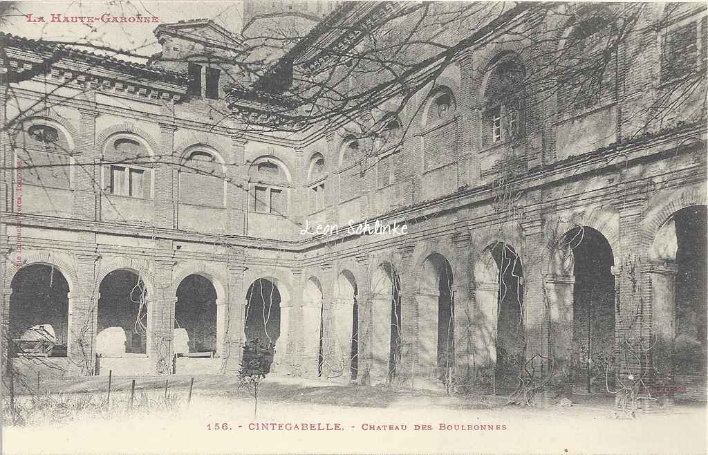 Cintegabelle - Château des Boulbonnes (Labouche 156)