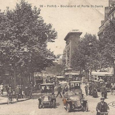 CLB 28 - Boulevard et Porte St-Denis