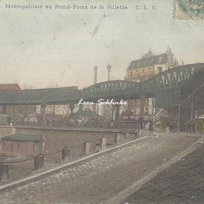 CLC 507 - Métropolitain au Rond-Point de la Villette