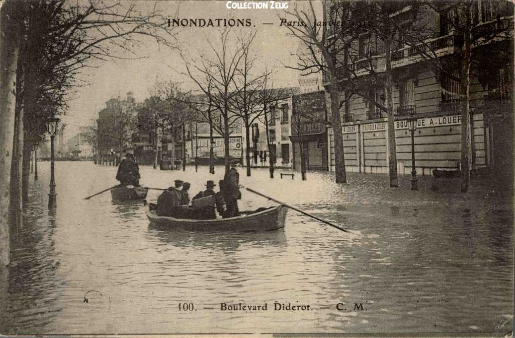 100 - Boulevard Diderot