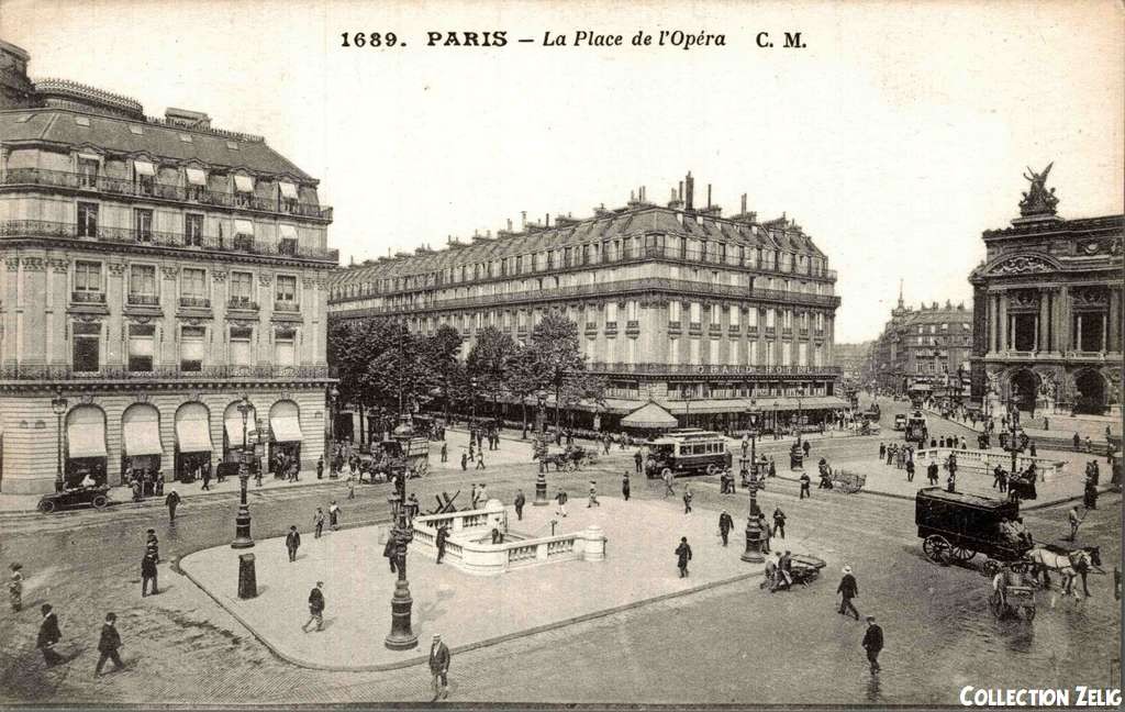 CM 1689 - La Place de l'Opéra