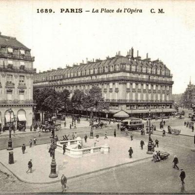 CM 1689 - La Place de l'Opéra