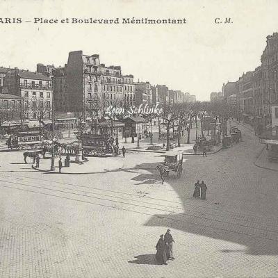 CM 367 - Place et Boulevard Ménilmontant