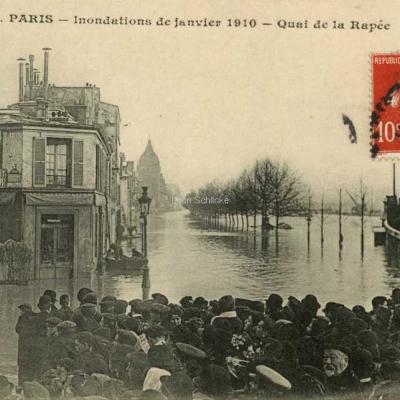 CM 41 - Inondations 1910 - Quai de la Rapée