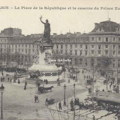 CM 43 - La Place de la République, Caserne du Prince Eugène