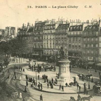 CM 73 - PARIS - La Place Clichy