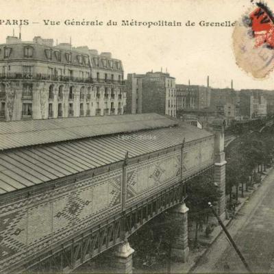 CM 915 - Métro de Grenelle au Boulevard Garibaldi