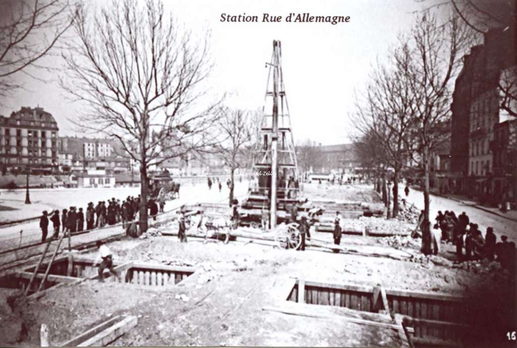 CMP 1900-1903 - Station Rue d'Allemagne