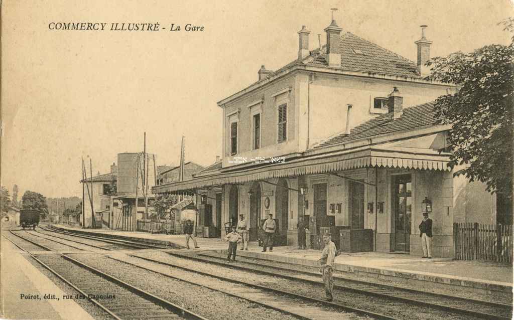 Commercy - La Gare (Poirot edit.)