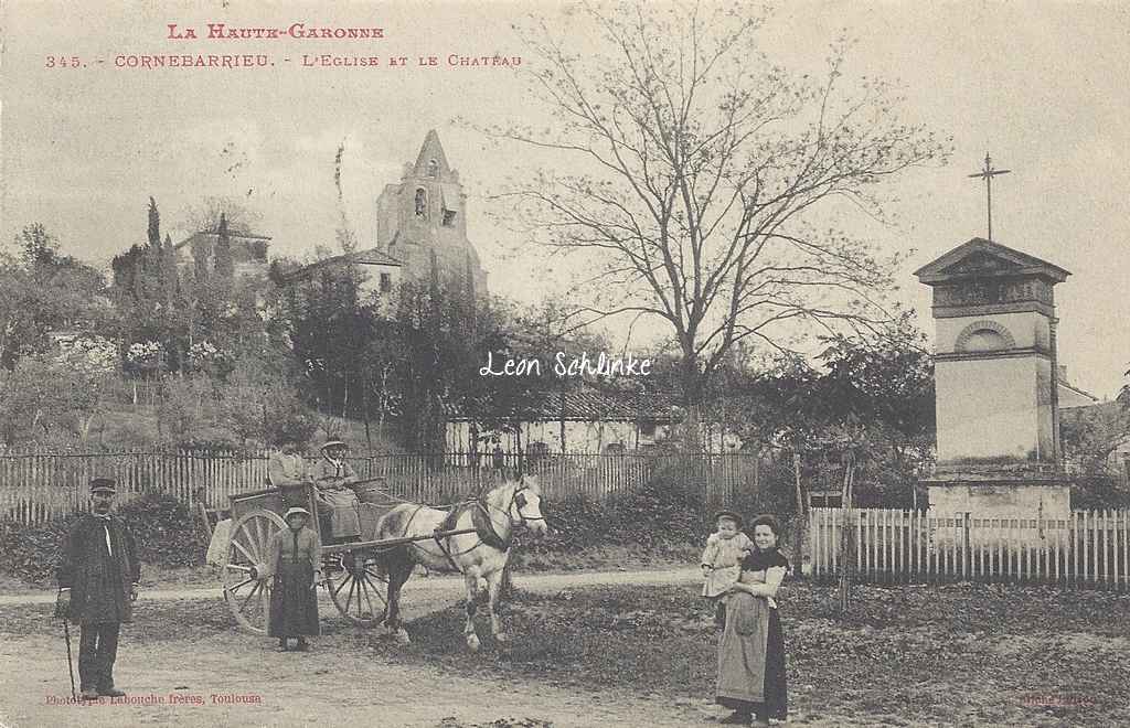 Cornebarrieu - Le Château (Labouche 345)
