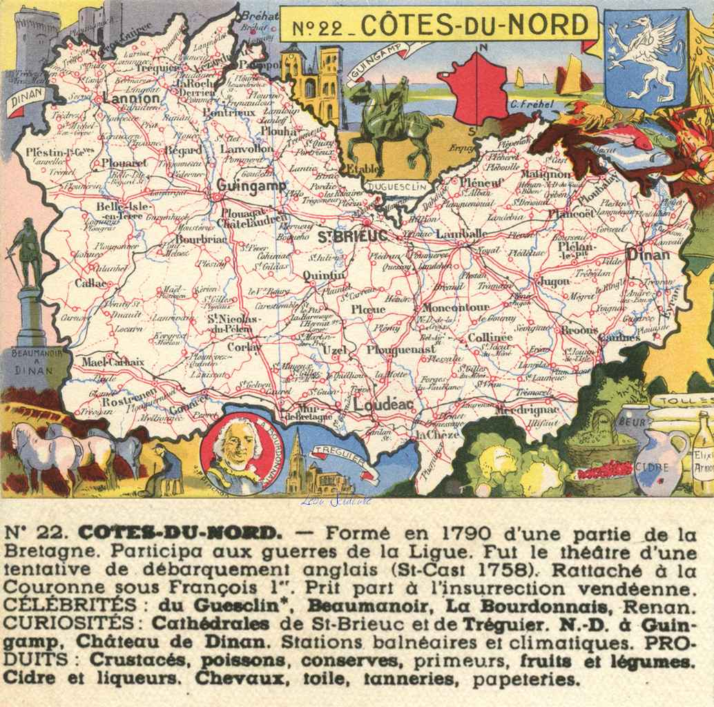 Côtes du Nord