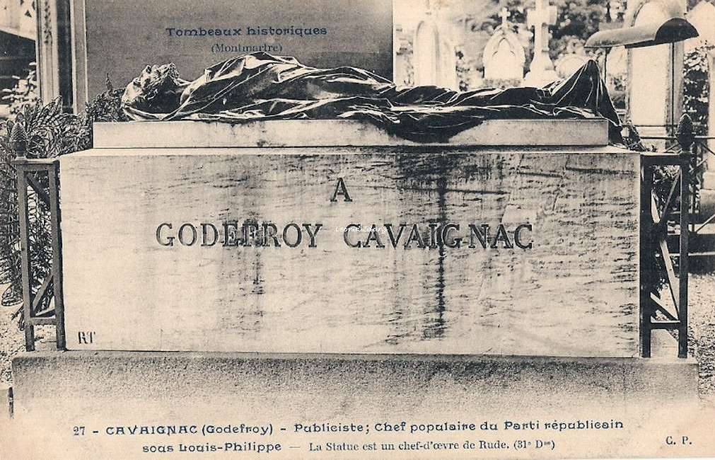 CP 27 - Cavaignac (Godefroy) - Publiciste