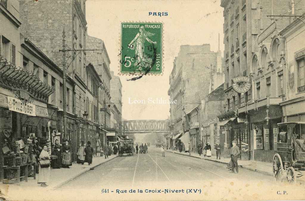 CP 641 - Rue de la Croix-Nivert