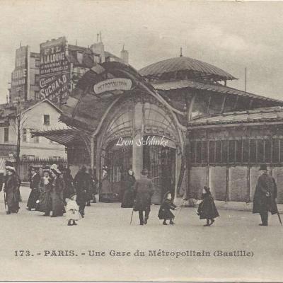 CR 173 - Une Gare du Metropolitain (Bastille)