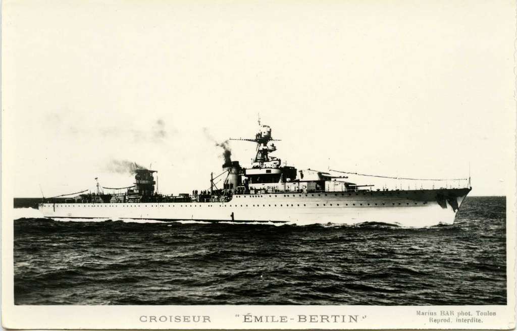 Croiseur EMILE-BERTIN
