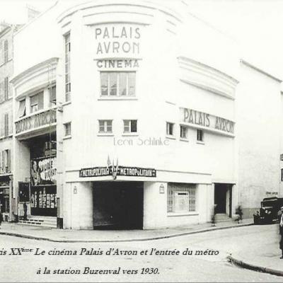 D.Wagner - Série Cinéma de Paris - Palais d'Avron
