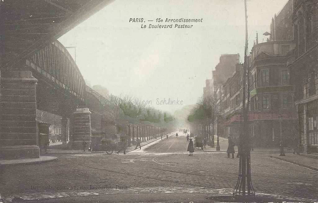 Demaude - Le Boulevard Pasteur