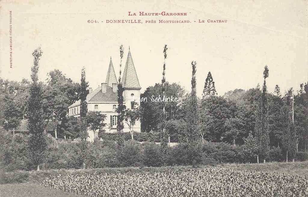 Donneville - Le Château (Labouche 604)