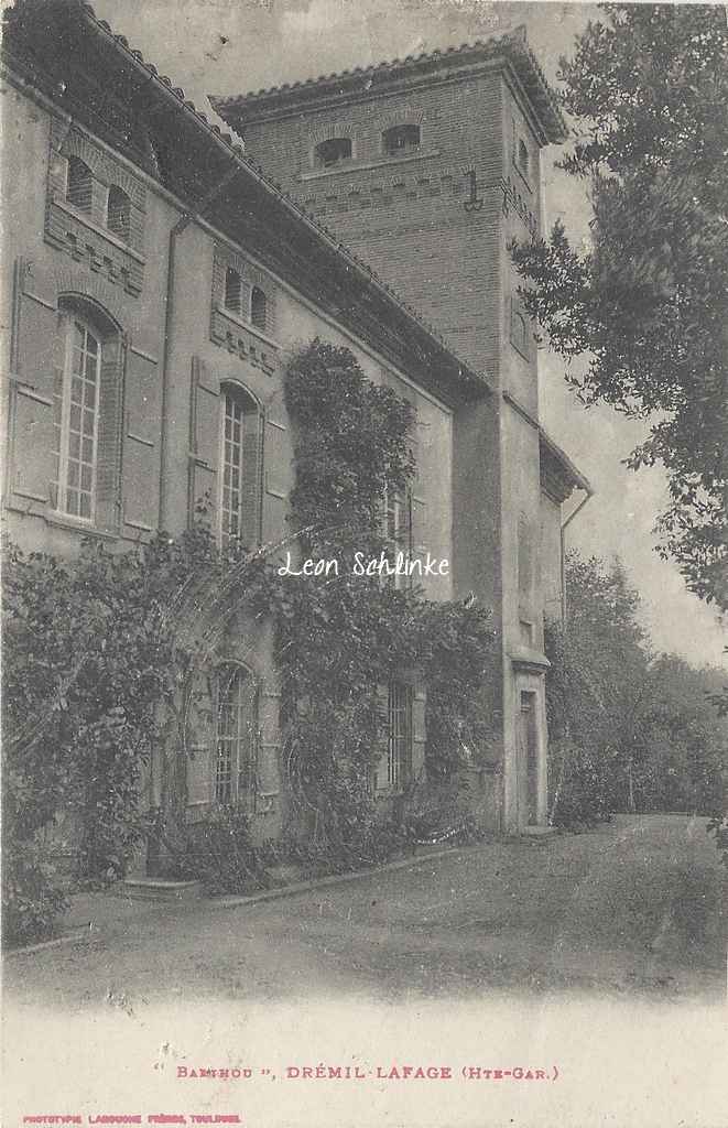 Drémil-Lafage - Château ''Barthou'' (Labouche)