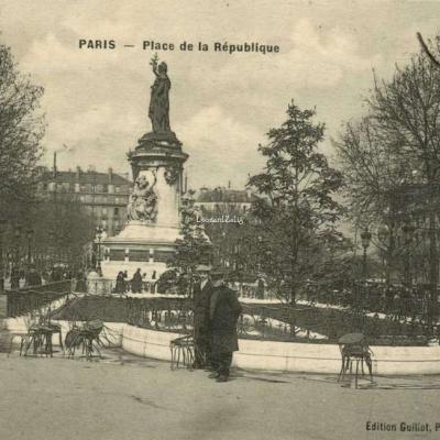 Guillot - PARIS - Place de la République