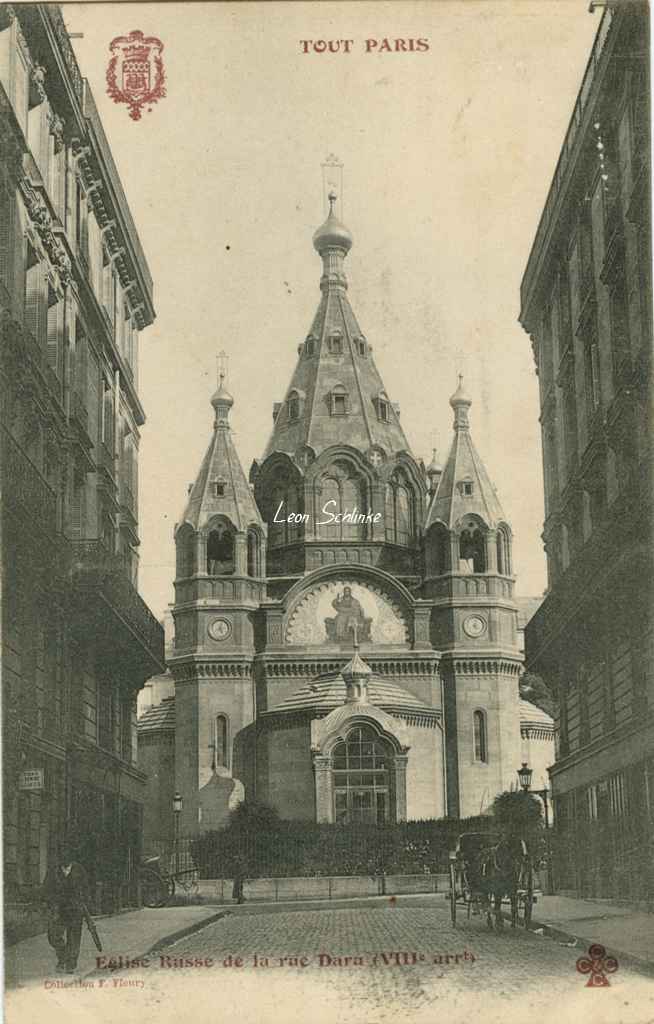 Eglise Russe de la Rue Daru