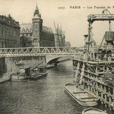 ELD 2077 - Les Travaux du Métro sur la Seine