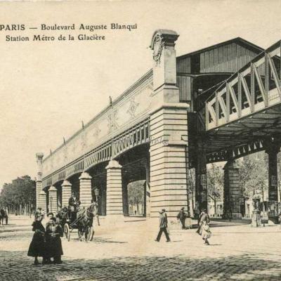 ELD 2228 - Boulevard Auguste Blanqui Station Métro de la Glacière