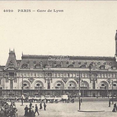 ELD 4020 - Gare  de  Lyon
