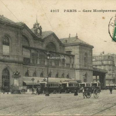 ELD 4217 - PARIS - Gare Montparnasse