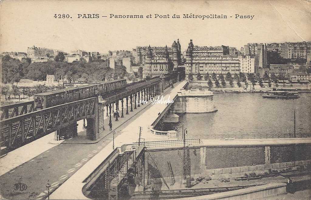 ELD 4280 - Panorama et Pont du Métropolitain