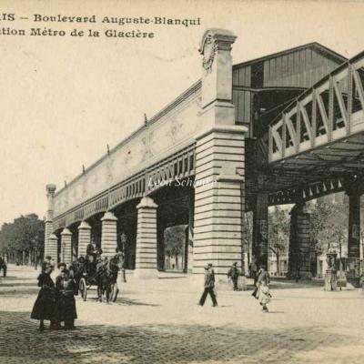 ELD 4282 - Boulevard Auguste-Blanqui, Station de la Glacière